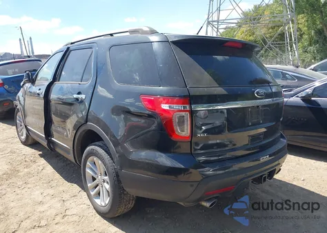 2014 Ford Explorer Xlt из США, поврежденный, VIN 1FM5K8D88EGC06935